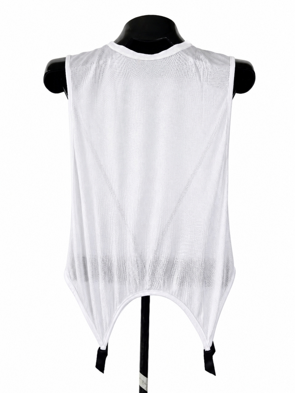 NWOT Kiki de Montparnasse Sheer Mesh Top XS - Picture 7 of 7